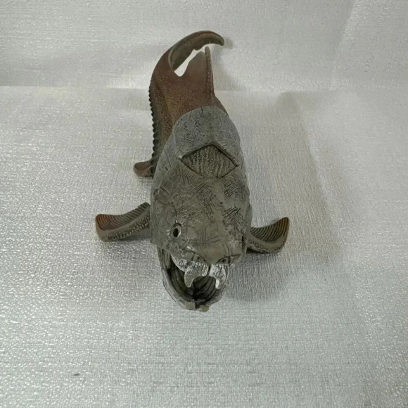 SCHLEICH‎ DUNKLEOSTEUS DINOSAUR 10" Play Toy - Picture 1 of 7